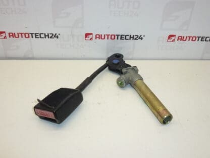 Chiusura cintura anteriore destra Peugeot 406 96233060XX 8972S2