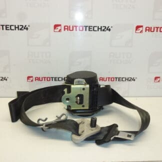 Cintura di sicurezza pirofila destra Peugeot 207 96863715XX 8975JW