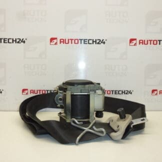 Cintura di sicurezza pirofila sinistra Peugeot 207 96869034XX 8975JAY