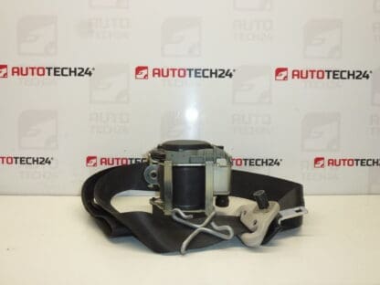 Cintura di sicurezza pirofila sinistra Peugeot 207 96869034XX 8975JAY