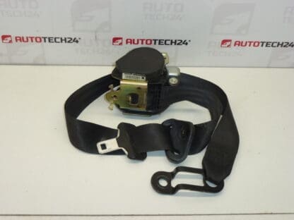 Cintura di sicurezza pyrobelt destra Peugeot 206 206+ 96468608XX 8973WL