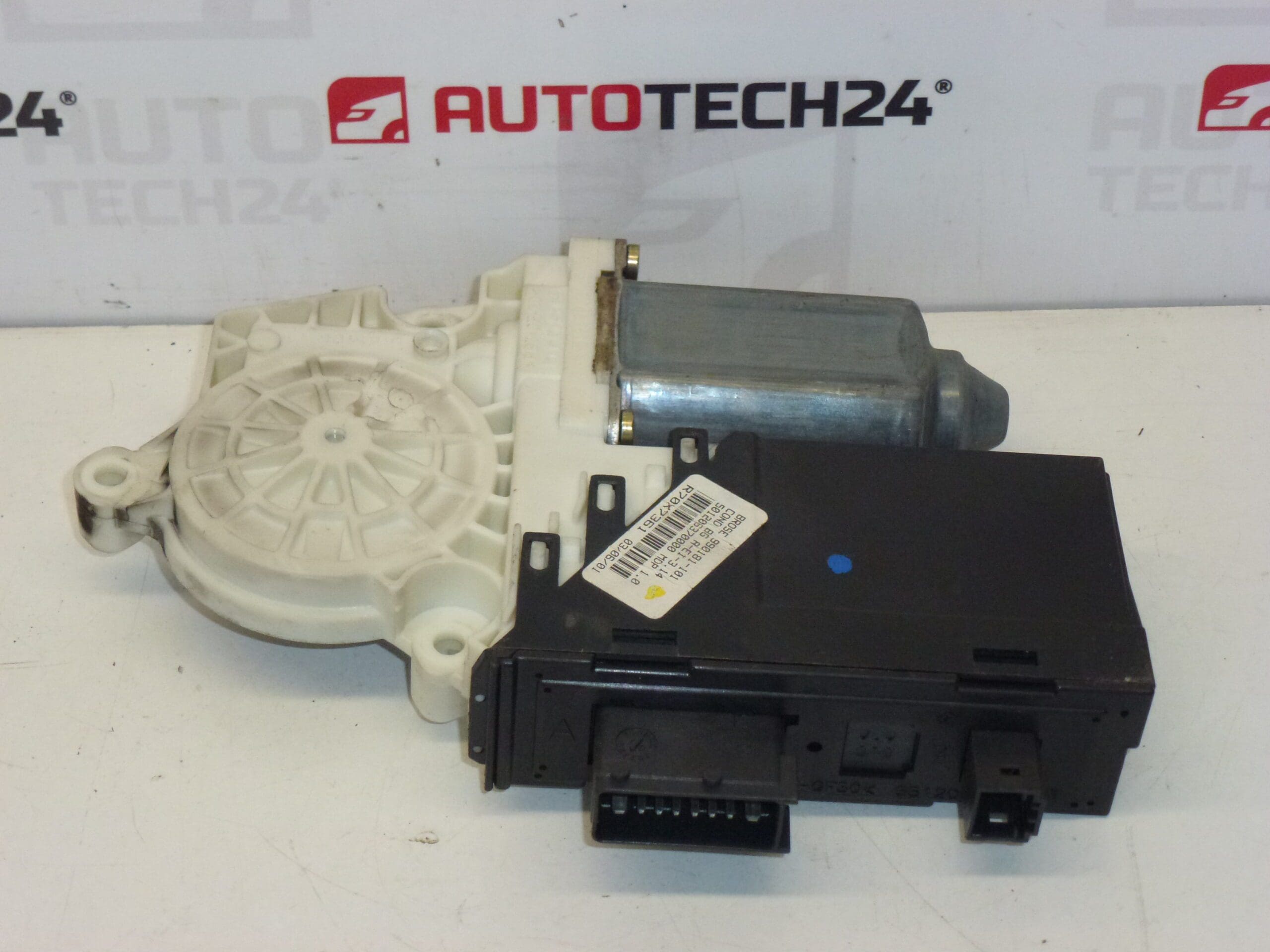Motore Elettrico Finestrino Sinistro Anteriore Citroën C5 9632531880 - immagine 2