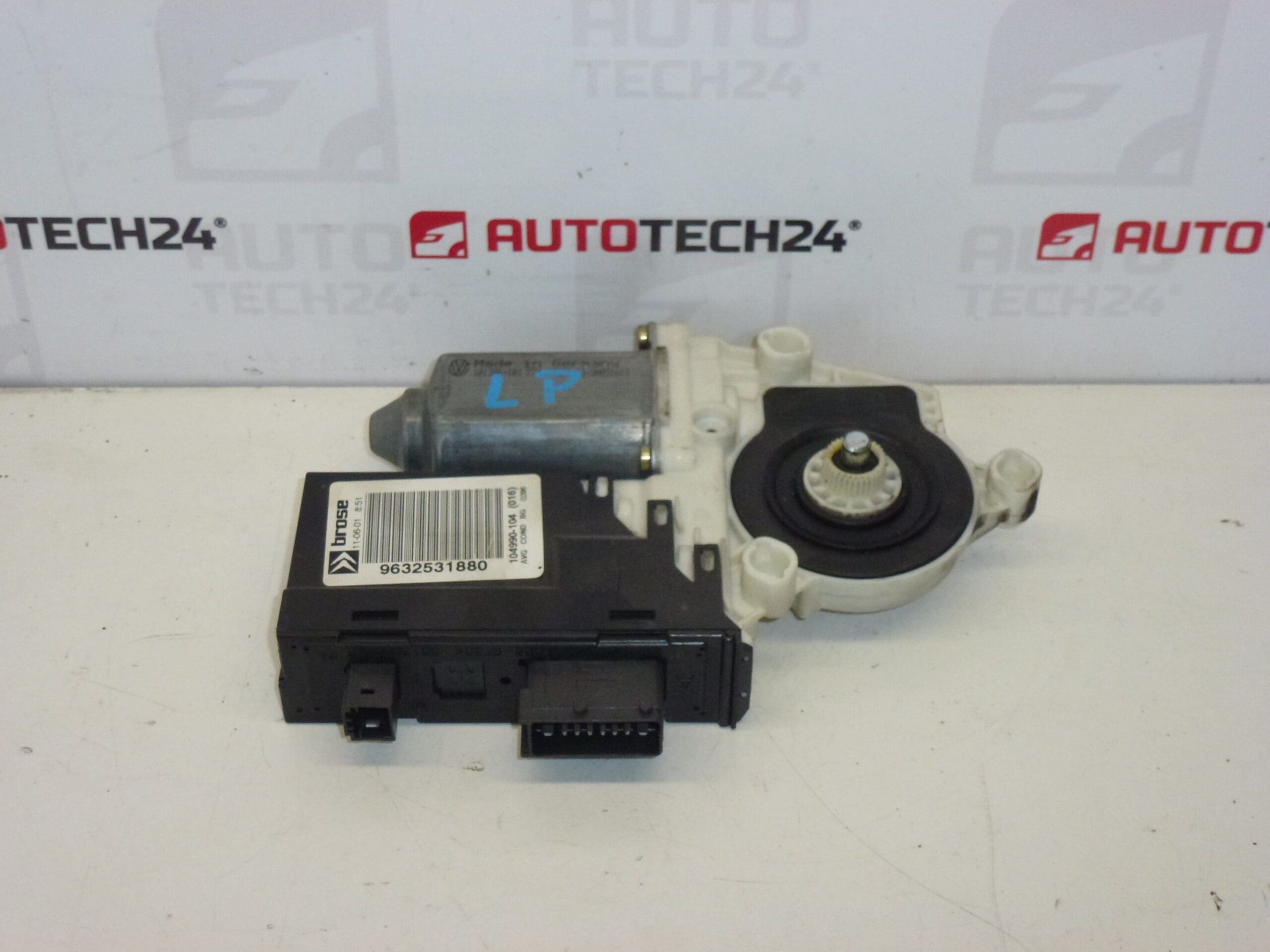 Citroën C5 motore divaricatore finestrino anteriore sinistro 9632531880