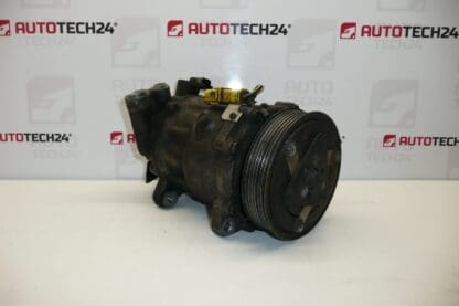 Compressore climatizzatore Sanden SD7V16 1303F 9656572380 6453WT 6453WV 6453QY 6453QS