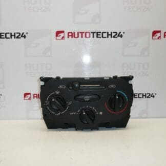 Controllo del riscaldamento dell'aria condizionata Peugeot 206 6451EH 6451VG