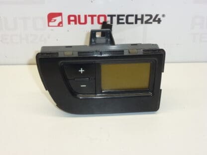 Controllo dell'aria condizionata Citroën C4 Picasso 9659627477 6451WV