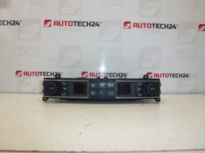 Controllo riscaldatore aria condizionata Citroën C5 X7 96829415ZD 6452H7