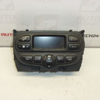 Controllo riscaldatore aria condizionata Peugeot 307 96430991XT 6451YZ