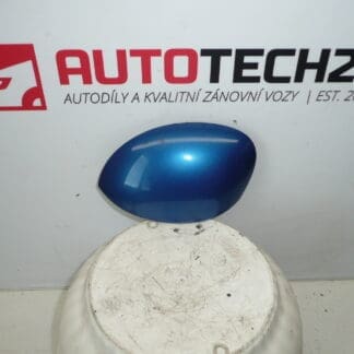 Copertura specchietto sinistro Peugeot 206 KMF 962843103F 815242