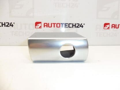 Cover serratura porta anteriore destra Citroën Peugeot cromata 9119Y8