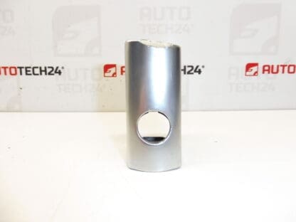 Cover serratura porta anteriore sinistra Citroën Peugeot cromata 9119Y7