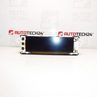 Display dell'autoradio Peugeot 207 9664483980 6155GH 6593H0