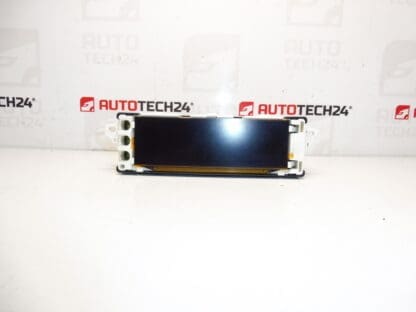 Display dell'autoradio Peugeot 207 9664483980 6155GH 6593H0