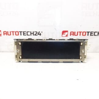 Display dell'autoradio Peugeot 307 9664644280