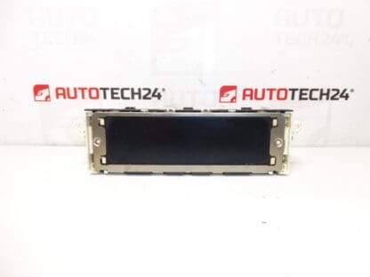 Display dell'autoradio Peugeot 307 9664644280