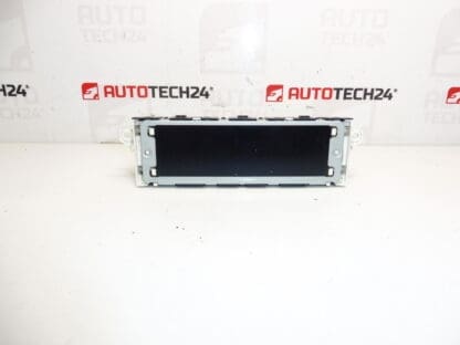 Display dell'autoradio Peugeot 308 9803399680 9821851780