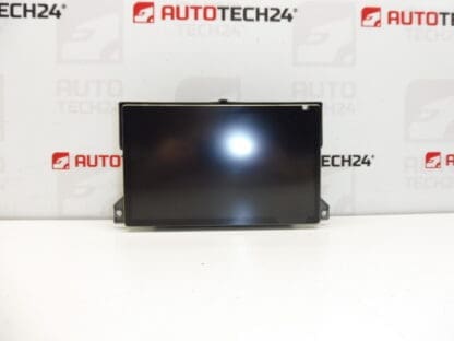 Display NAVIGAZIONE Peugeot 307 9661552780 6563YN 6563YP