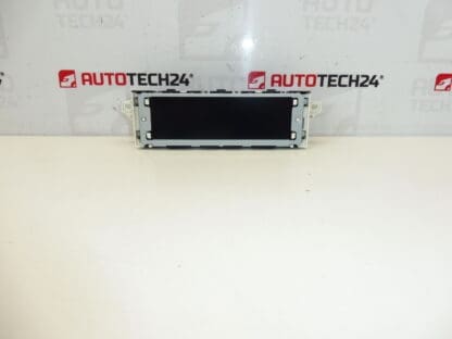 Display radio computer Peugeot 308 9675859580 1607240280