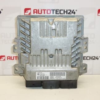 ECU Continental SID807EVO S180123007A 9678628780 9666681180