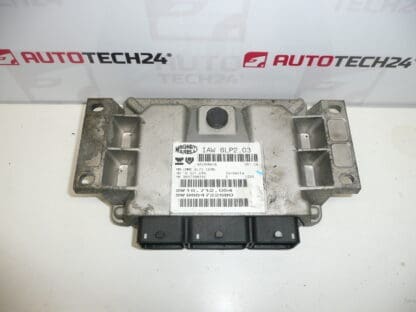 ECU IAW 6LP2.03 1.4 16V Citroen Peugeot 9654722680