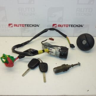 Kit serratura Citroën C2 C3 4162AG 4162AH