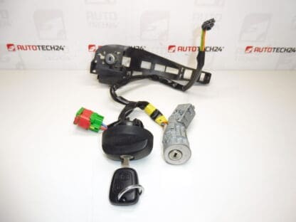 Kit serratura Citroën C2 C3 4162CL 4162AH