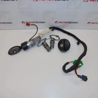 Kit serratura Citroën C8 + 1 chiave 4162Y3 4162Y2