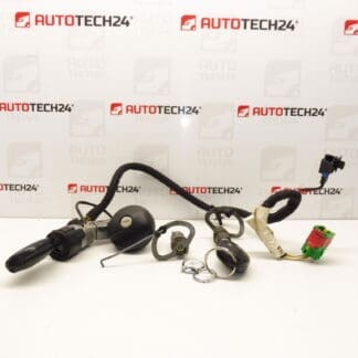 Kit serratura Citroën C8 + 2 chiavi 4162Y3 4162Y2