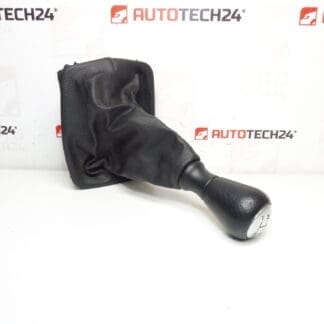 Leva del cambio con polsino Peugeot 206 2403AP 7591T2