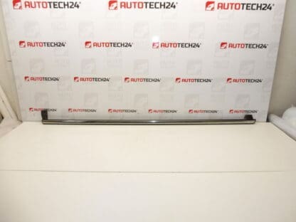 Listello CROMATO per porta posteriore sinistra Citroen C4 Picasso 9334N9