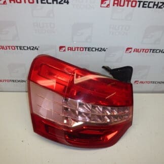 Luce posteriore sinistra esterna Citroën C5 X7 berlina 9681063880 6351EW