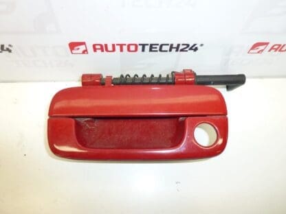 Manico coperchio Citroën Berlingo rosso 9621858877 KJF