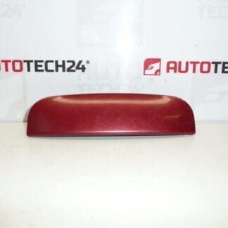 Manico coperchio Citroën C4 C5 II rosso 9649858777