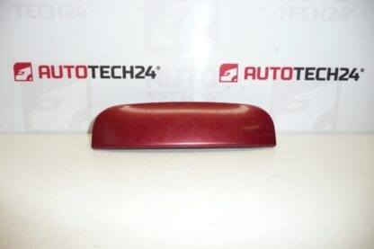 Manico coperchio Citroën C4 C5 II rosso 9649858777