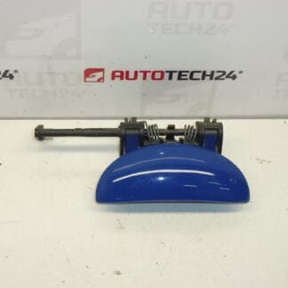 Maniglia della porta anteriore destra blu EGJ Peugeot 206 9101N7