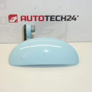 Maniglia della porta anteriore destra Citroën C1 Peugeot 107 blu 9101AH