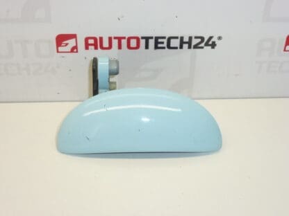 Maniglia della porta anteriore destra Citroën C1 Peugeot 107 blu 9101AH