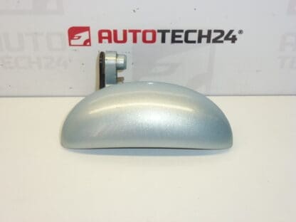 Maniglia della porta anteriore destra Citroën C1 Peugeot 107 blu argento 9101AH