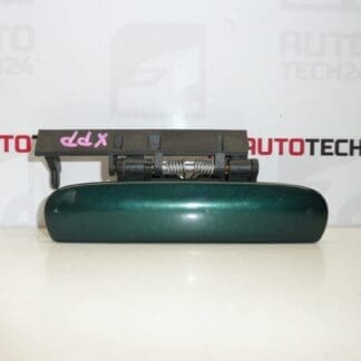 Maniglia della porta anteriore destra Citroën Xsara verde metallizzato 9101N3