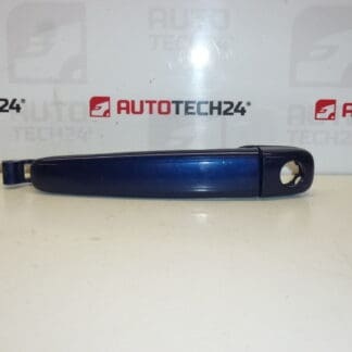 Maniglia della portiera del conducente Citroën Peugeot blu EGE 9101W9