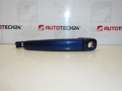 Maniglia della portiera del conducente Citroën Peugeot blu EGE 9101W9