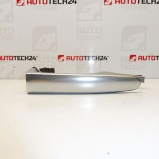 Maniglia per porta anteriore Citroën Peugeot cromata 9101EF