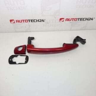 Maniglia per porta Citroën Peugeot rossa EKQD 9101GF