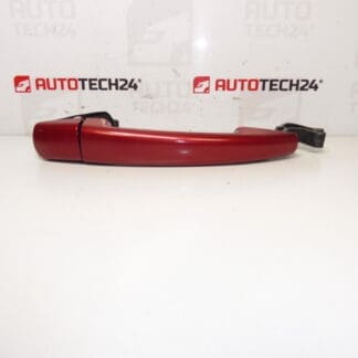 Maniglia per porta Citroën Peugeot rossa EKQD 9101GH