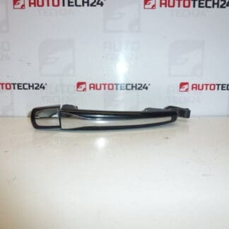 Maniglia per porta nero metallizzato Citroën C5 X7 9101HS