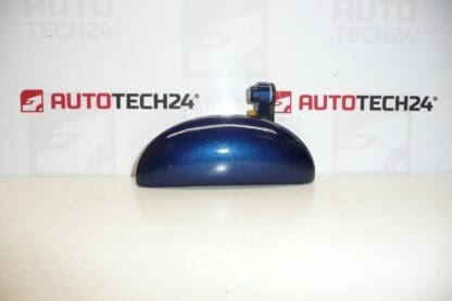 Maniglia porta anteriore sinistra Citroën C1 Peugeot 107 blu met. 9101AK