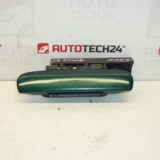 Maniglia porta anteriore sinistra Citroën Xsara verde metallizzato 9101N2