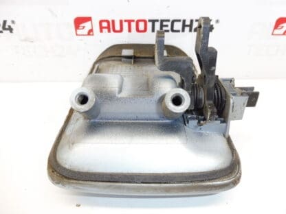 Maniglia porta posteriore sinistra esterna Citroën Berlingo II 9639225577 9101CG - immagine 2