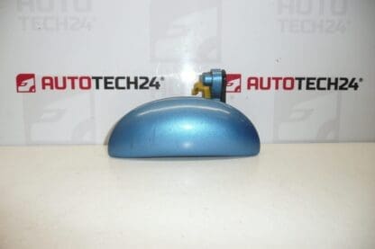 Manovella anteriore sinistra Citroën C1 Peugeot 107 blu met. 9101AK