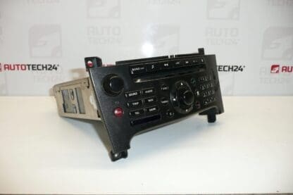 Navigazione per autoradio Peugeot 607 96563012EF 657479 657481